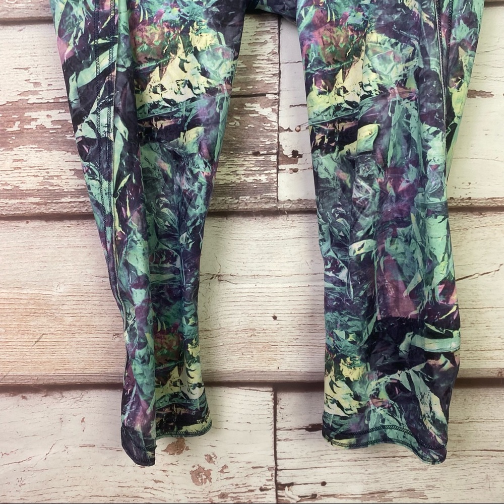 Lululemon Run: Top Speed Crop Iridescent Multi - image 5